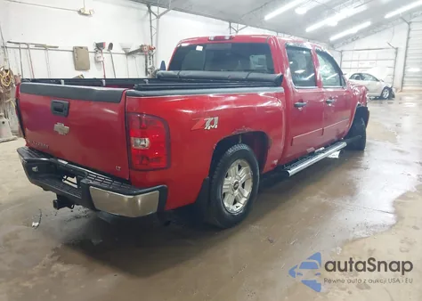 2008 Chevrolet Silverado Lt1 z USA, uszkodzony, nr VIN 2GCEK13M681194229